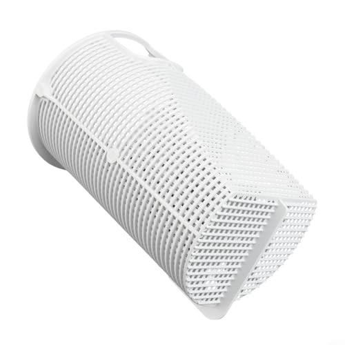 Cesta de piscina de repuesto resistente para Hayward Super II SPX3000M B-207, para plástico, 9 x 5 pulgadas, filtración eficaz de desechos para un flujo de agua óptimo