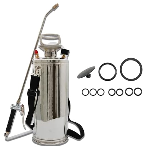 HOSTIC 2-Gallon Stainless Steel Sprayer