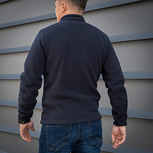 Image of M-Tac Nord Polartec 200 Fleece Jacket for Men - Military Style Sweatshirt Tactical Full Zip Warm Sweater
