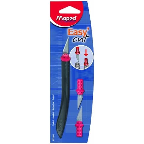 Maped Escalpelo con Cuchilla Integrada y 3 Recambios Cover