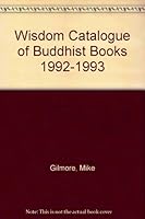 Wisdom Catalogue of Buddhist Books 1992-1993 0861710991 Book Cover