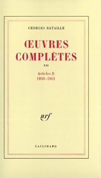 Paperback Œuvres complètes (12) [French] Book