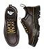 Dr. Martens Unisex Tarik Lo Leather Shoe, Dark Brown Crazy Horse, 5 US Women / 4 US Men