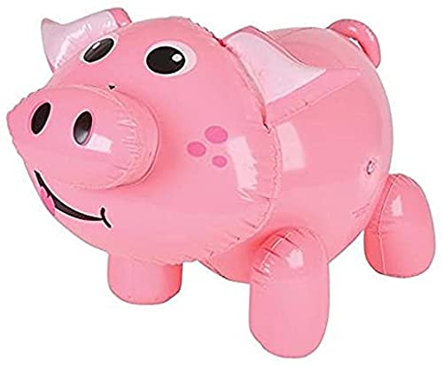Zugar Land Large Cool Inflatable Pink Pig (24