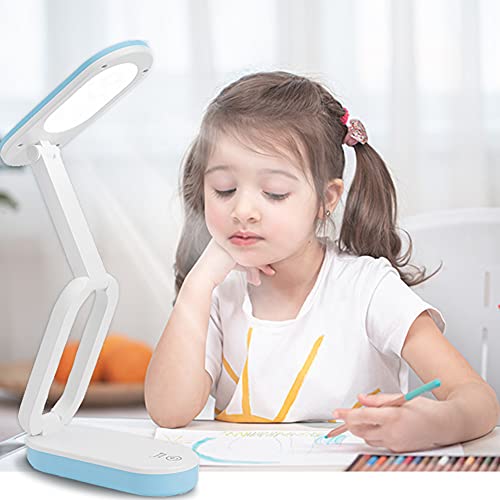 電気スタンド LED 卓上ライト USB充電式 デスクライトテーブルランプ スタンドライトテーブルランプ 目に優しい 照明 スタンド ブックライト 3段調色 無段階調光 折りたたみライト タッチセンサー式 PC作業 仕事 寝室 卓上 読書ランプ 勉強 旅行 防災 非常灯 収納&携帯が便利 自然光 目に優しい