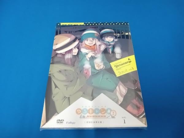 ♦︎新品ケース付き♦︎ ゆるキャン△ season2 レンタルDVD 全話セット 新品ケース収納】ゆるキャン△ SEASON2 (2期)DVD全6巻 Blu-ray