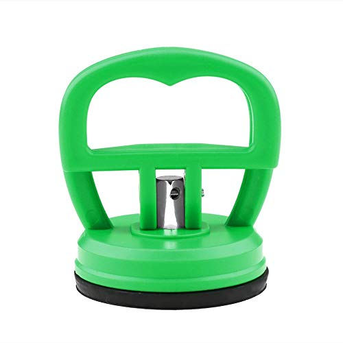 Venta caliente5 piezas de succin Dent Puller Auto Body Shop Dent Repair Tools Lift Glass Moving Orange Envo gratis - Verde