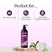 Lavender Massage Oil for Couples Relaxation - Non Greasy Non Staining Irresistibly Silky Full Body Massage Oil for Massage Therapy with Lavender Essential Oil - Therapeutic Grade Non GMO and Vegan