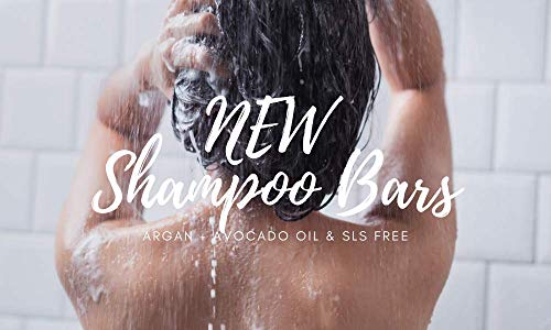 Green + Lovely Tea Tree Shampoo Bar For Hair, Sls Free, Sulfate Free Shampoo, Calendula Botanicals. Made With Natural And Organic Ingredients. Paraben Free. #TOP5