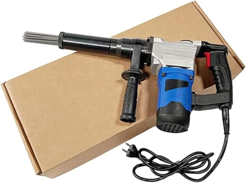 Con una pistola de eliminación de óxido, se puede cambiar la aguja de acero. diseño de la pistola eléctrica de chorro de arena para eliminar la roya, la escoria de soldadura y la película de laca.