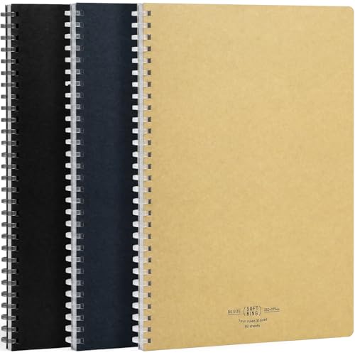 Cahier anneaux souples Kokuyo B5 : fini le mal de poignet avec la reliure flexible japonaise