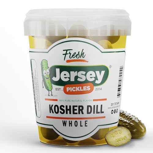 Jersey Pickles - Kosher Dill Whole (Quart)
