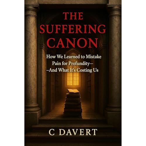 THE SUFFERING CANON Audiolibro Por C Davert arte de portada