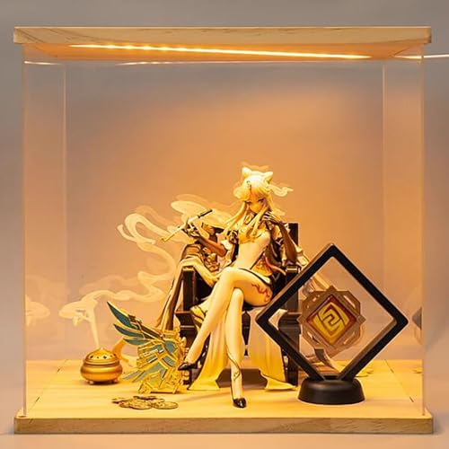 TYdfhSHR Shenhe PVC kolekcjonerska gra figurka postać model anime zabawki