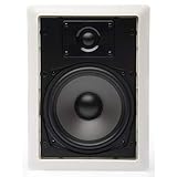 MartinLogan ML-65 Rectangular In-Wall/In-Ceiling speaker, pair (Paintable White)