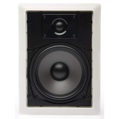 MartinLogan ML-65 Rectangular In-Wall/In-Ceiling speaker, pair (Paintable White)