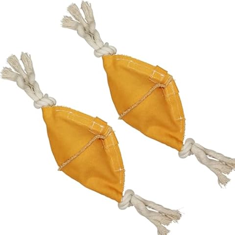 Salodal Football Cloth Covers for P64 Interactive Dog Ball,2 PCS, Only Covers Cover