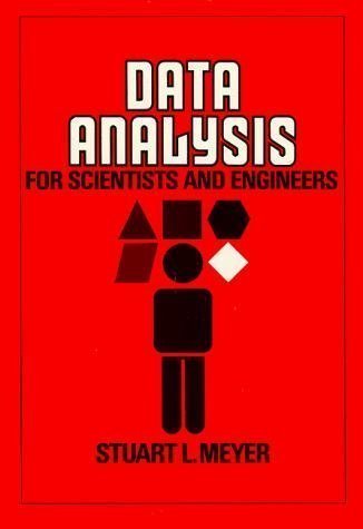 Data Analysis for Scientists and Engineers by S... B01NGZMWGF Book Cover
