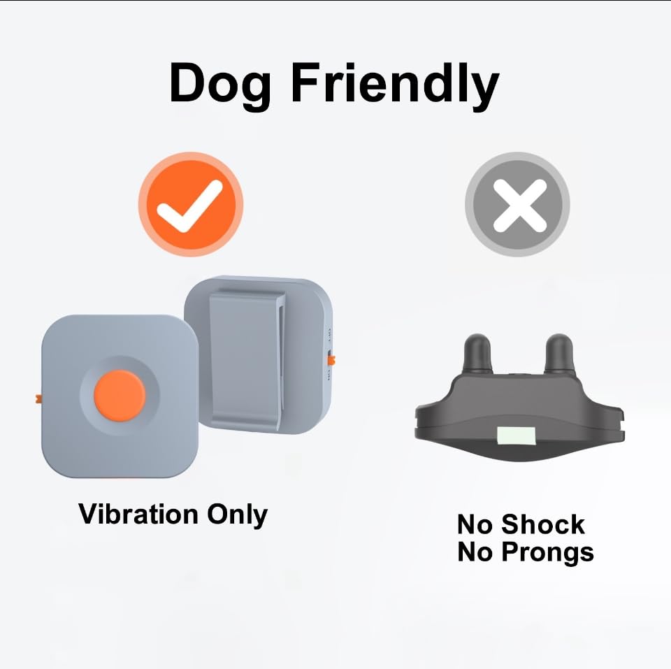 Dog Training Collar with Remote Controller - E Collar for Dogs Training Small, Medium, Large Dog Training, Waterproof Dog Collar, Rechargeable Dog Training & Behavior Aids Dog Accessories - Image 4