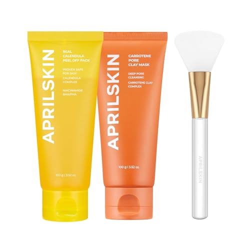 Amazon.com: APRILSKIN Pore care & Glow Booster duo: Calendula