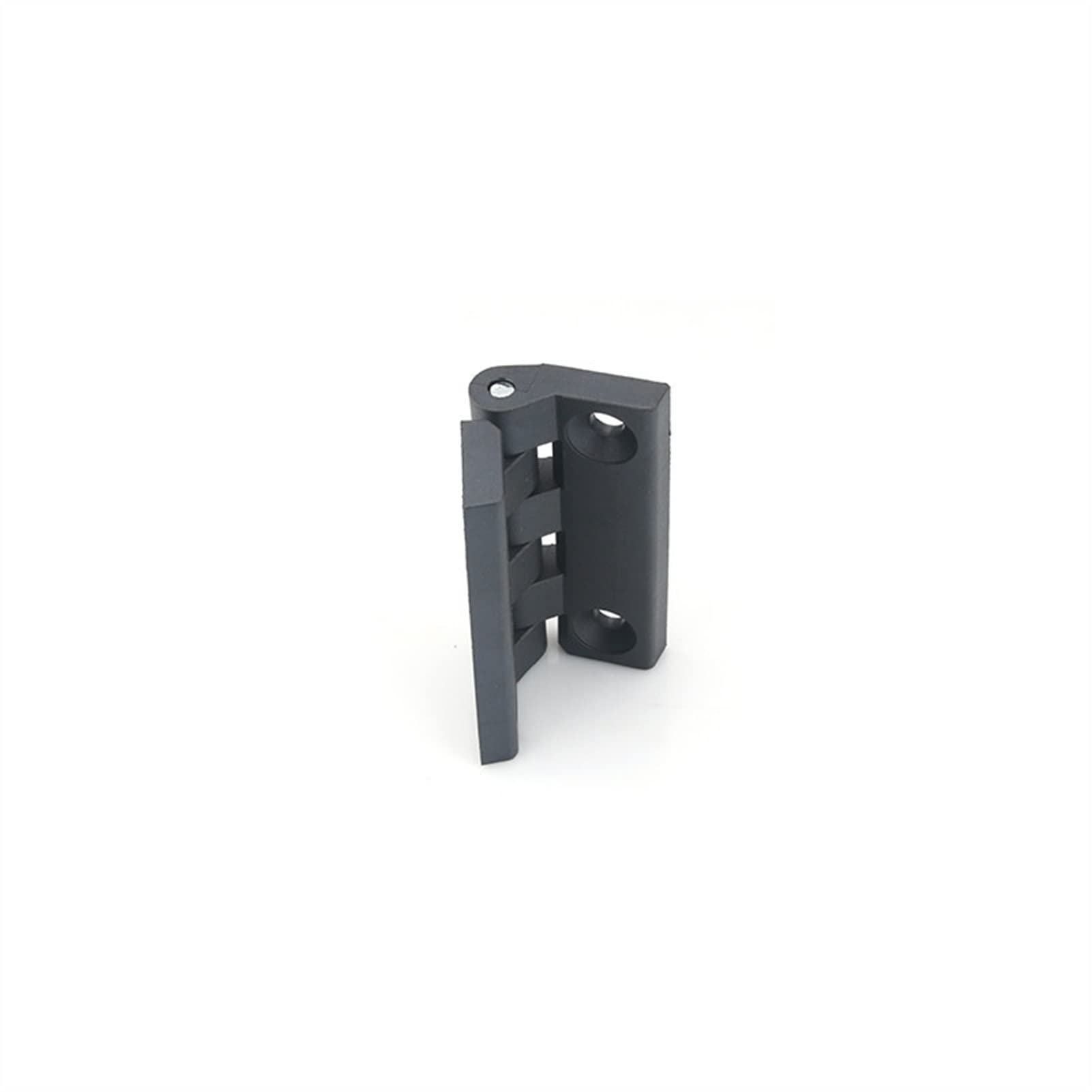 Bisagras a tope, Bisagra de puerta, Cerrojos de pestillo, Bisagra 10pcs / Set Bisagra a tope de plástico de nylon de color negro for muebles de caja de madera Hardware de gabinete eléctrico Hardware e