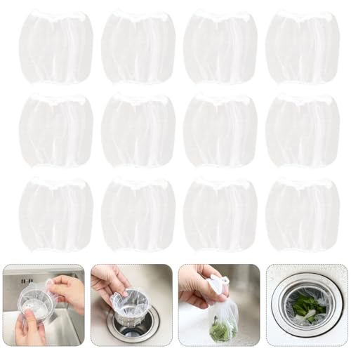 Bolsas desechables para colador de fregadero cocina 200 pcs miniatura 7