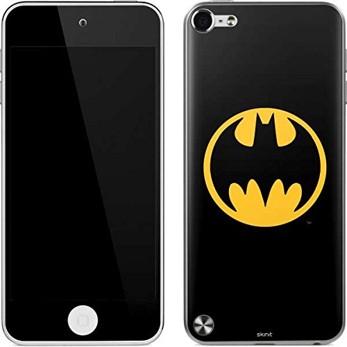 Skinit Decal MP3 Player Skin Compatible with iPod Touch (5th Gen&2012) - Officially Licensed Warner Bros Batman Logo Design
