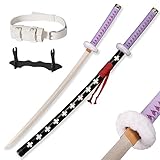 40' Death Surgeon Trafalgar D Water Law Cosplay [Room] Sword,Kikoku,for Display,Collection,Performance,Purple Version