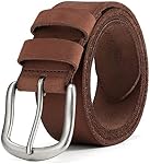 BELTER Leather Belts Mens Belts Leather 100% Full Grain Leather Men Belt Cowboy Jeans Belt for Work,Casual Wear