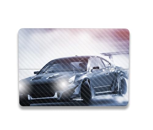 Image of MightySkins Carbon Fiber Skin Compatible with Microsoft Surface Laptop Studio 2 (2023) Full Wrap Kit - Drift | Protective, Durable Textured Carbon Fiber Finish | Easy to Apply | Made in The USA