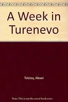 Paperback A Week in Turenevo Book