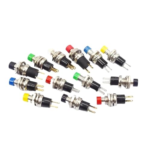 Interrupteur à pression momentanée 7mm bouton d'alimentation NC fiable