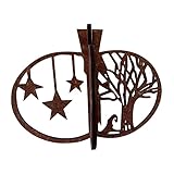 Luces LED de Halloween para arreglo de accesorios de atmósfera, iluminación creativa, decoración para colgar, adorno suelto (B, talla única)