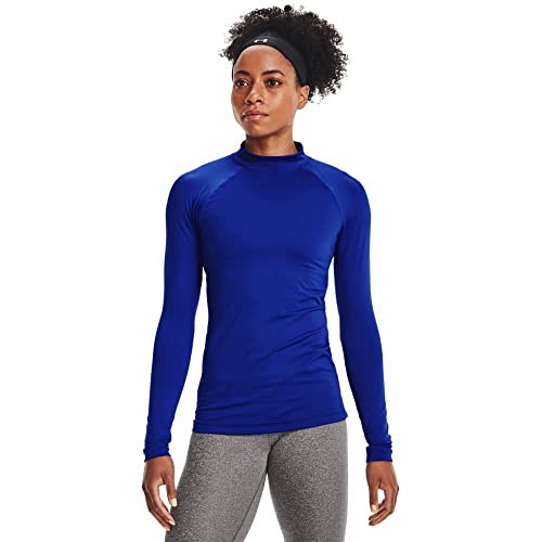 Image of Under Armour Women's Authentics Mock Neck T-shirt