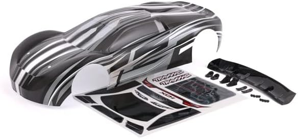 Traxxas 6412X - XO-1 Body, Unpainted w/ProGraphix