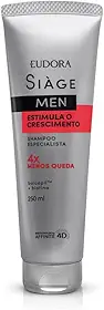 Eudora Siàge Men Estimula o Crescimento Shampoo 250ml