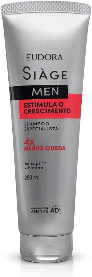 Eudora Siàge Men Estimula o Crescimento Shampoo 250ml