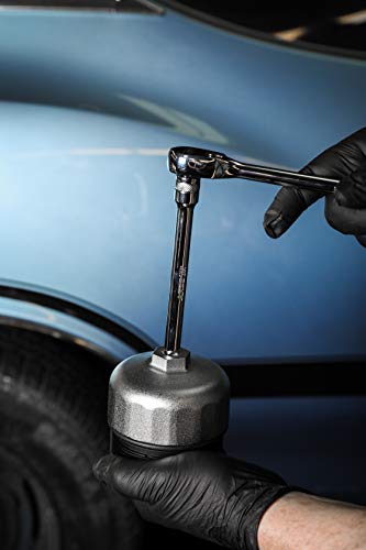 Ares 56004-86Mm Oil Filter Wrench For Bmw - 3/8-Inch Drive - Easily Remove Oil Filters #TOP5