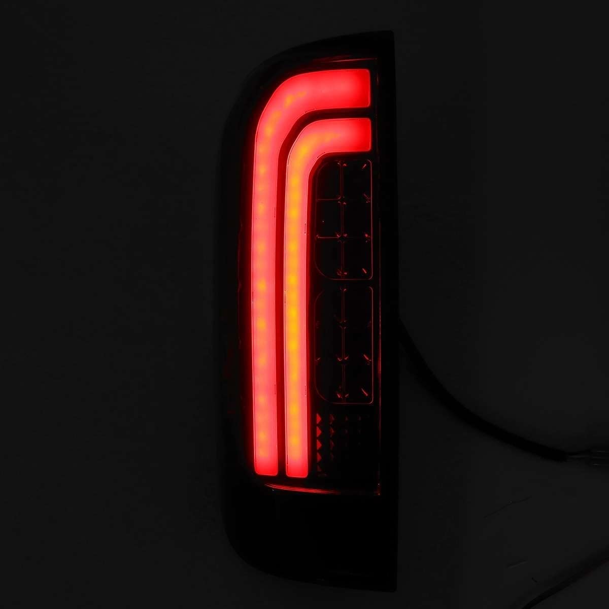 BOYDREAM Piloto Trasero Coche 1 par para Nissan para Navara NP300 D23 2015-2019 luz trasera de freno conjunto de luz trasera de automóvil