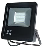 【Foco LED 50W】Sustituyen a los proyectores convencionales con una potencia de 400W.