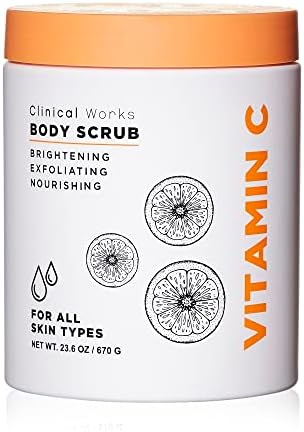 Clinical Works Vitamin C Exfoliating Body Scrub