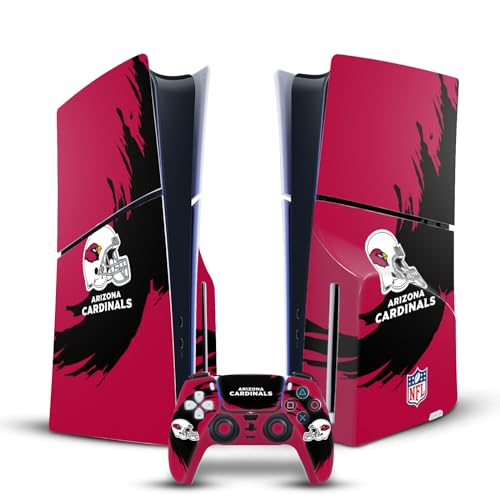 Protégez votre PS5 Slim contre les rayures avec le skin Arizona Cardinals NFL