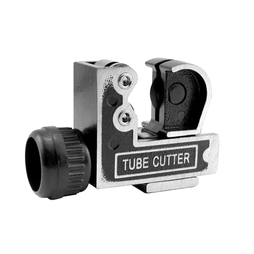Image of Quacc Mini Pipe Cutter 1 /8 to 1-1 /8 Inch Copper Tubing Cutter Pipe Cutting Tool Tube Cutter Metal Pipe Cutter for Cutting Copper Pipe, Brass Pipe, Aluminum Pipe, Steel Pipe