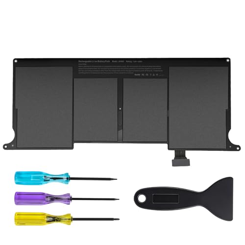 ASUNCELL 7.3V/4800mAH A1370 A1465 Laptop Battery for Macbook Air 11 inch A1370 (Mid 2011) A1465(Mid 2012,Mid 2013,Early 2014,Early 2015) MC968LL/A MC969LL/A MD223LL/A MD224LL/A MD711LL/A MC968xx/A