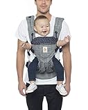 [page_title]-Ergobaby Babytrage für Neugeborene, Kollektion Omni 4-Positionen Baby-Tragetasche und Kindertrage, 3.2 bis 20kg