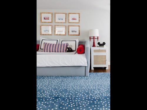 Image of Carpets and Rugs Woolen Thick Floral and Contemporary Designs for Area Rugs, Carpets for Living Room, Bedroom, Hall Size 5x8 feet