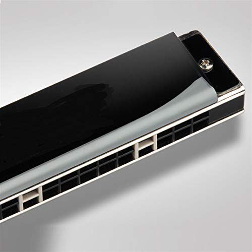 KIRANDIE 24 Trous Tremolo Harmonica Blues Harp Maître Bouche d’orgue Instrumentos Key C Instruments de Musique Reed ABS… - Les Beatles, Paul McCartney, John Lennon, RIngo Starr, George Harrison KIRANDIE 24 Trous Tremolo Harmonica Blues Harp Maître Bouche d'orgue Instrumentos Key C Instruments de Musique Reed ABS… – Image 6