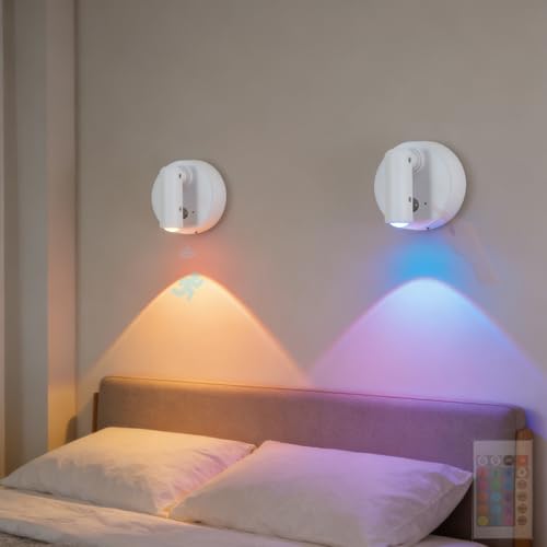 Lámpara de pared con sensor de movimiento magnética que ilumina sin cables tus zonas oscuras