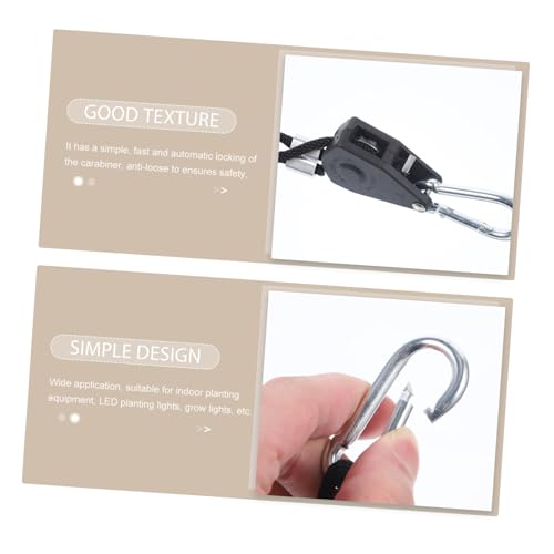Support de lampe de jardin LED réglable 2,4m et serre câble