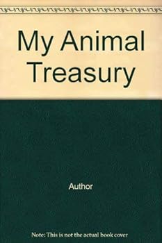 Hardcover My Animal Treasury Book